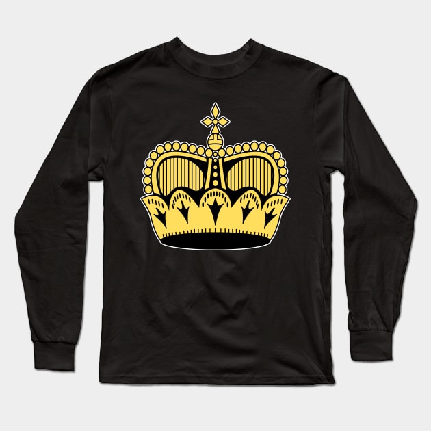 Liechtenstein Long Sleeve T-Shirt by Wickedcartoons